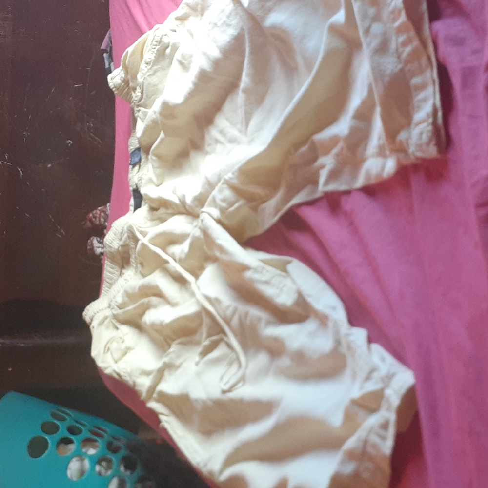 C.b casual light yellow  xl